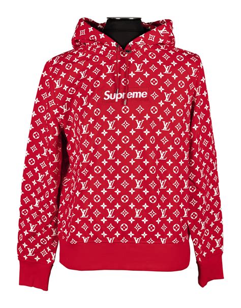 cheap louis vuitton supreme hoodie|supreme louis vuitton prices.